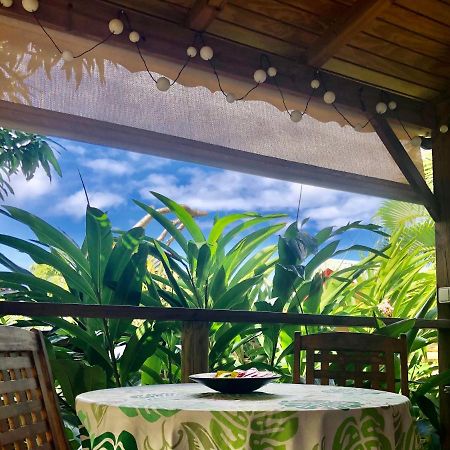 Le Carbet Chez Villas Piment Cafe Deshaies Exterior foto