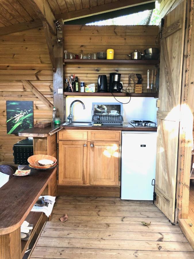 Le Carbet Chez Villas Piment Cafe Deshaies Exterior foto