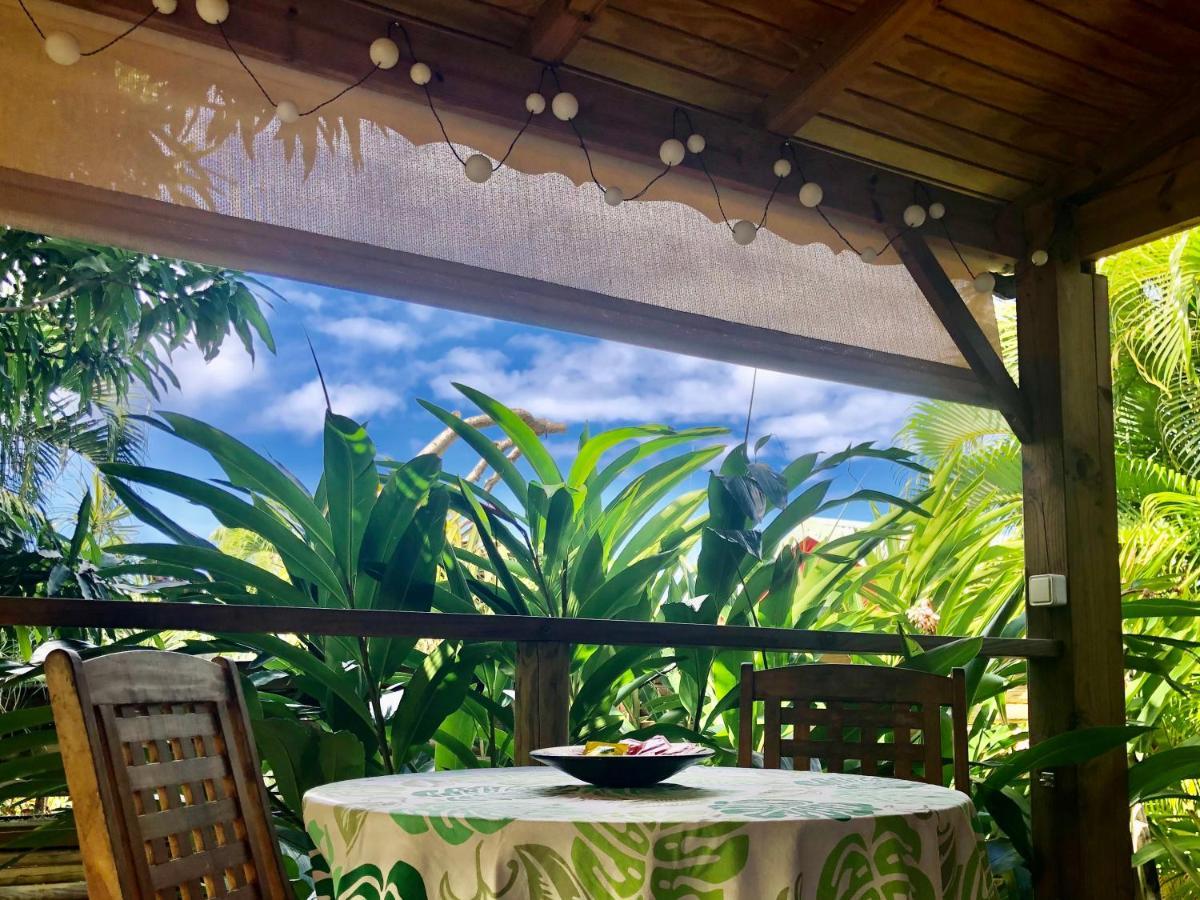 Le Carbet Chez Villas Piment Cafe Deshaies Exterior foto