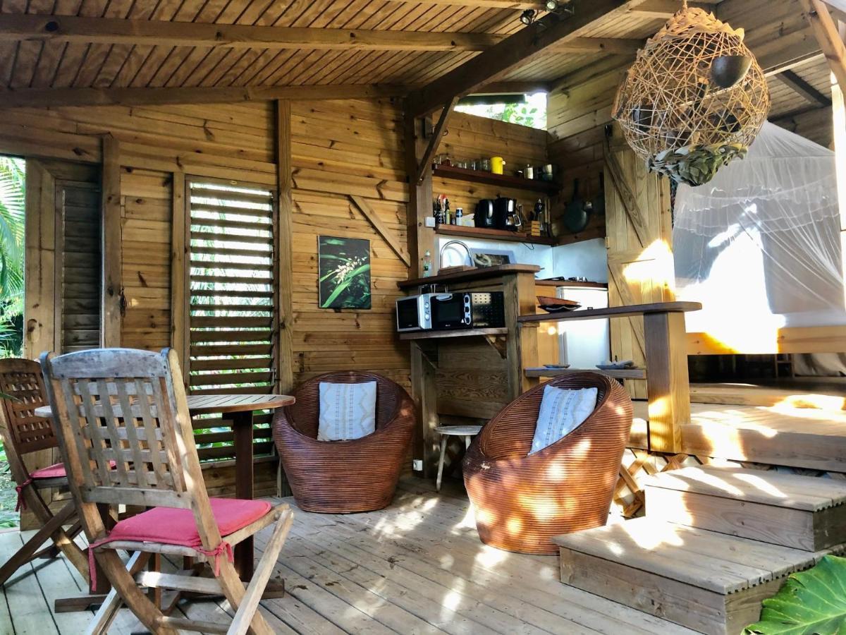 Le Carbet Chez Villas Piment Cafe Deshaies Exterior foto