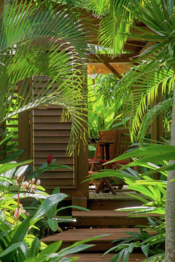 Le Carbet Chez Villas Piment Cafe Deshaies Exterior foto